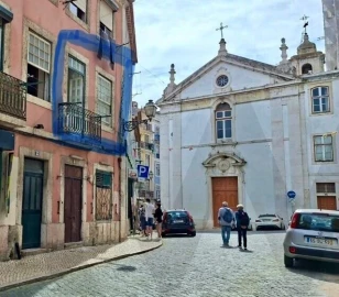 Apartamento T1 para Venda em Santa Maria Maior