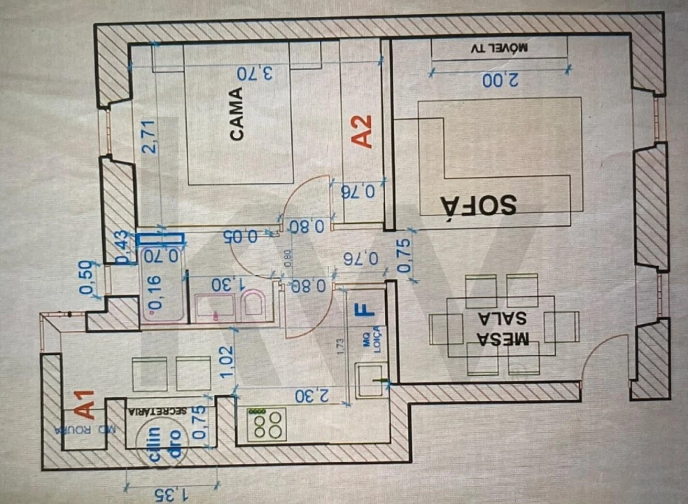 Apartamento T1 para Venda em Algés, Linda-A-Velha e Cruz Quebrada-Dafundo Foto 16