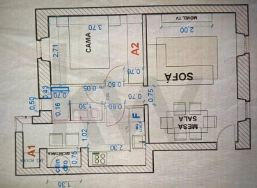 Apartamento T1 para Venda em Algés, Linda-A-Velha e Cruz Quebrada-Dafundo