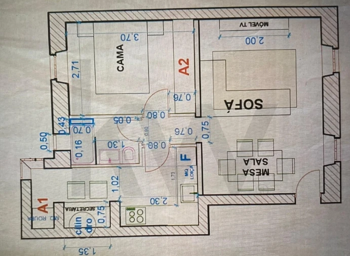 Apartamento T1 para Venda em Algés, Linda-A-Velha e Cruz Quebrada-Dafundo Foto 16