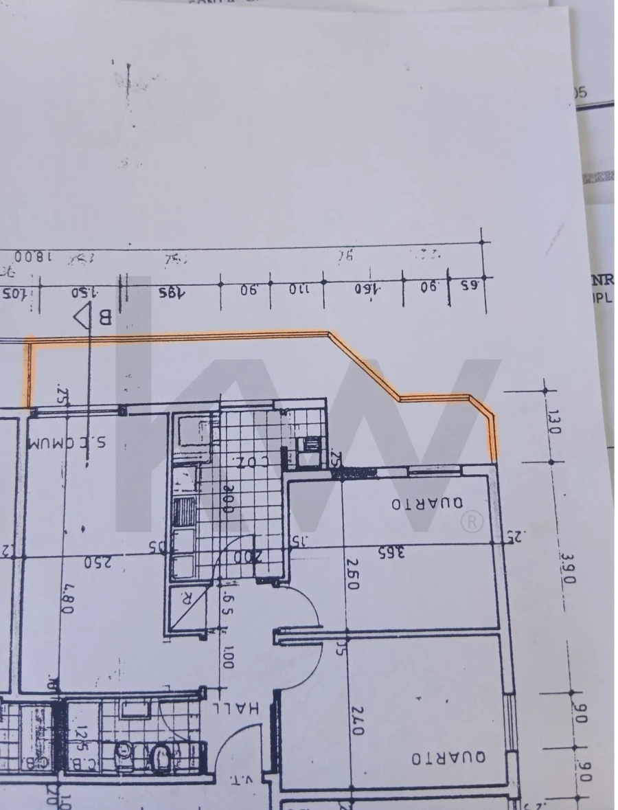 Apartamento T2 para Venda em Algés, Linda-A-Velha e Cruz Quebrada-Dafundo Planta 1