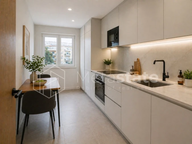 Apartamento T1 para Venda em Odivelas Foto 2
