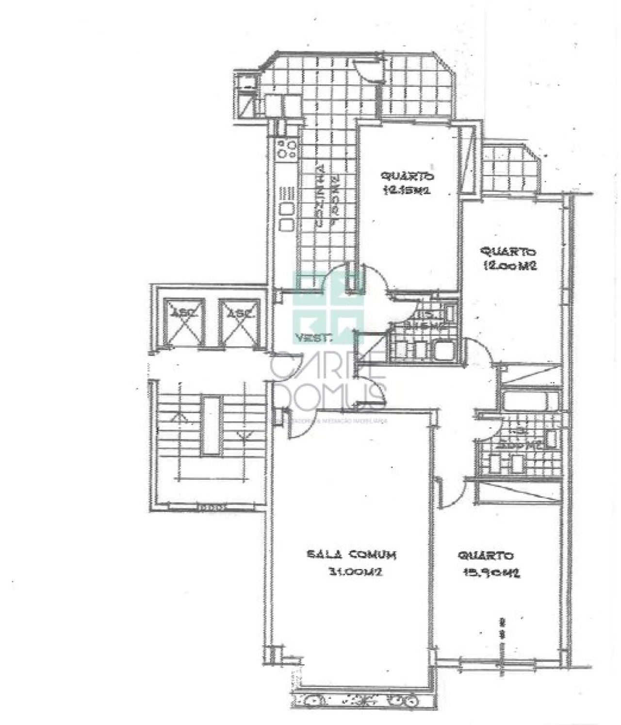 Apartamento T3 para Venda em São Domingos de Benfica Foto 32