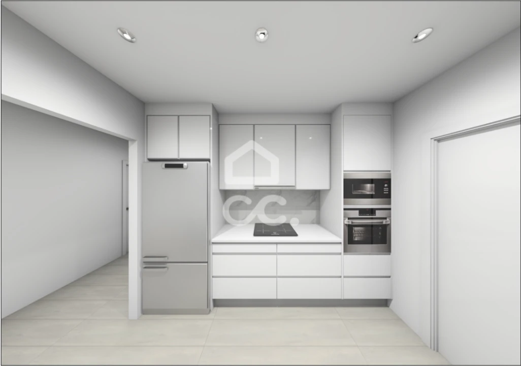 Apartamento T2 para Venda em Agua de Alto Foto 17