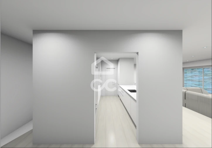 Apartamento T2 para Venda em Agua de Alto Foto 18