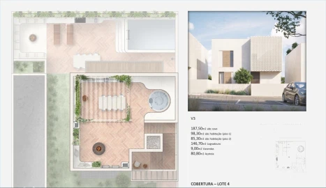 Moradia T3 para Venda em Olhão