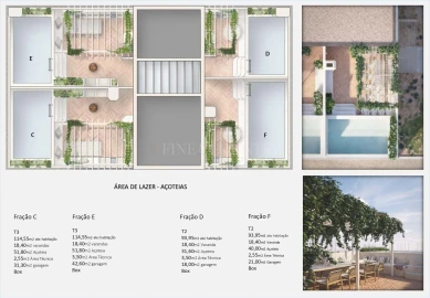 Apartamento T3 para Venda em Olhão