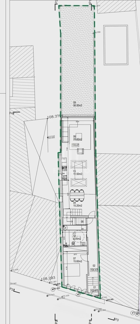 Moradia T3 para Venda em Custoias