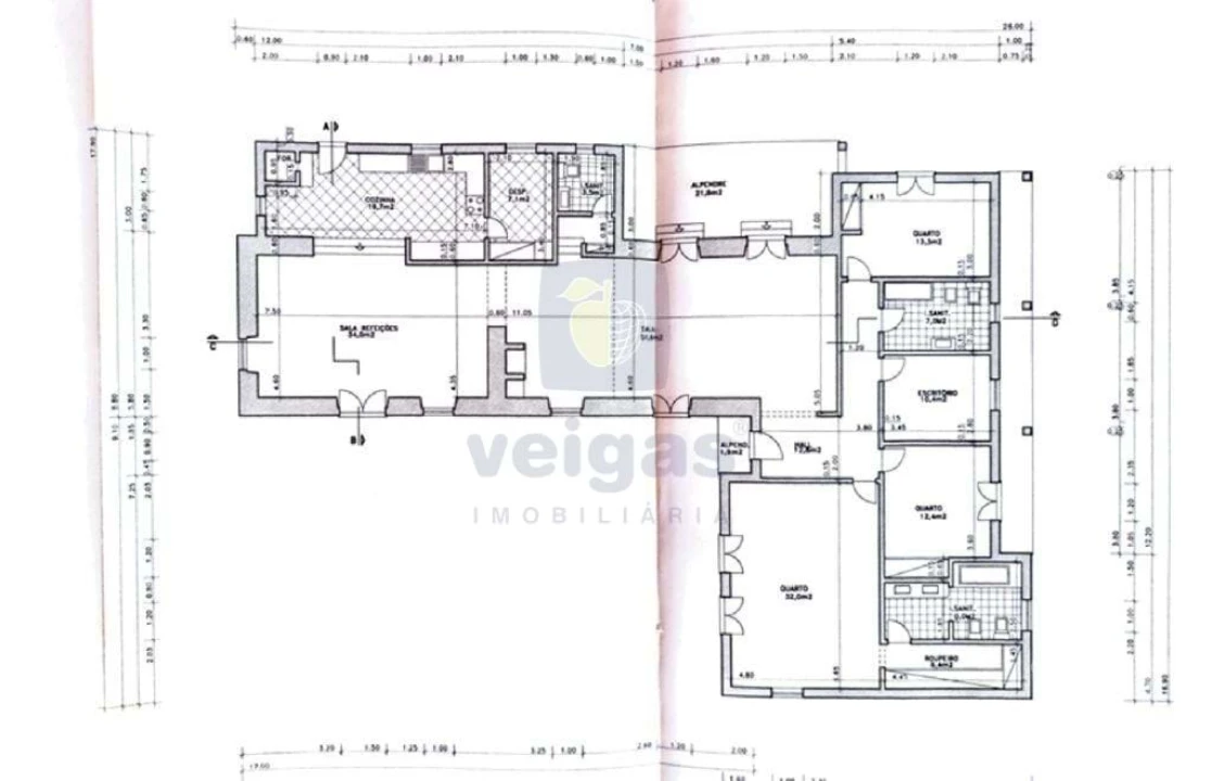 Quinta T4 para Venda em Carvalhal Foto 81