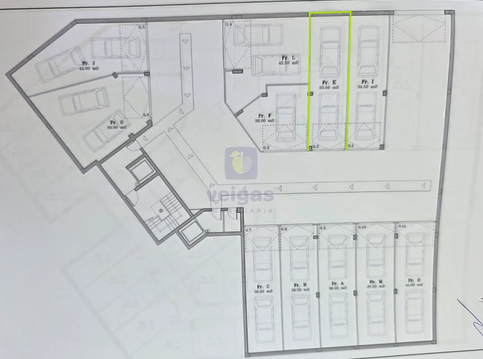 Apartamento T2 para Venda em Leiria, Pousos, Barreira e Cortes Foto 36