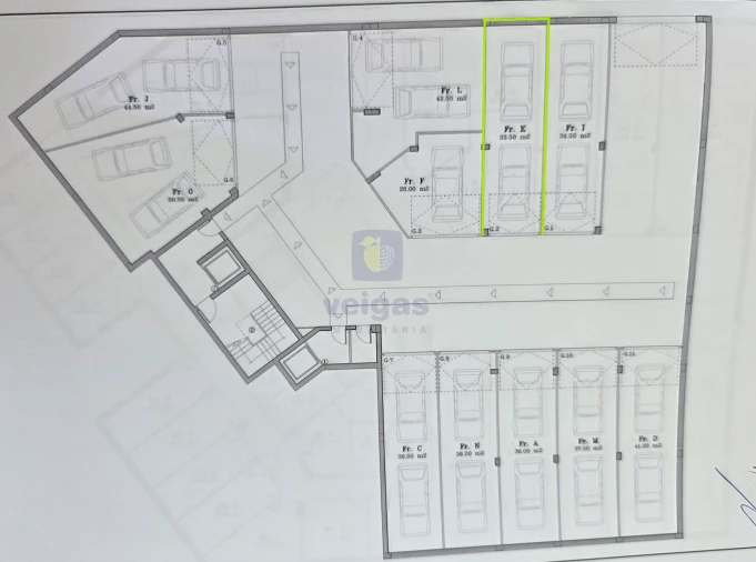 Apartamento T2 para Venda em Leiria, Pousos, Barreira e Cortes Foto 36
