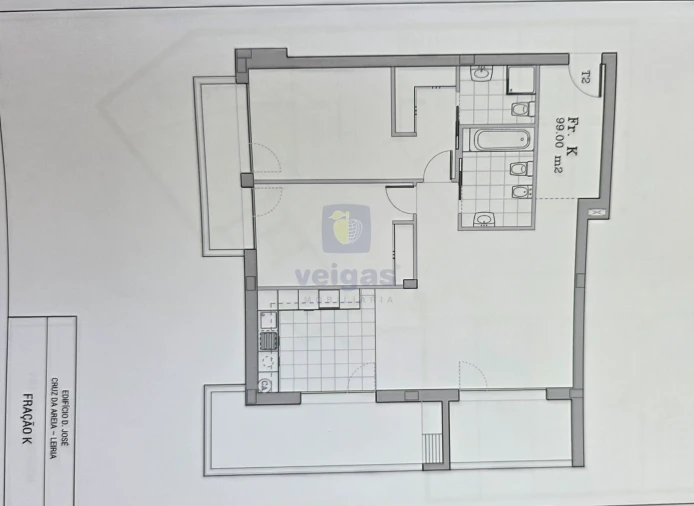 Apartamento T2 para Venda em Leiria, Pousos, Barreira e Cortes Foto 34