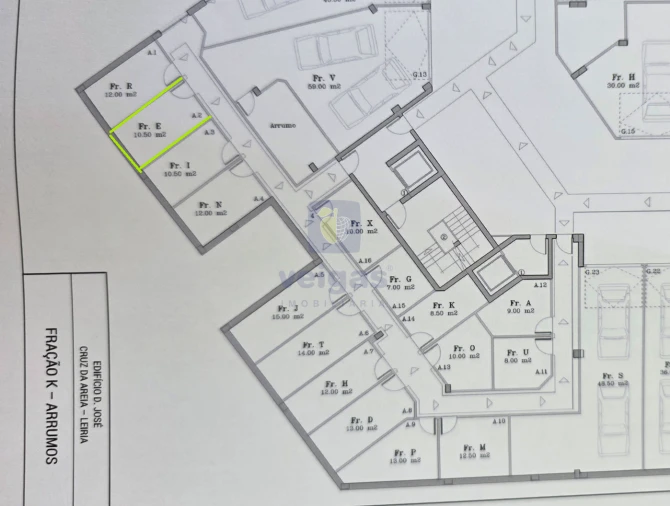 Apartamento T2 para Venda em Leiria, Pousos, Barreira e Cortes Foto 35
