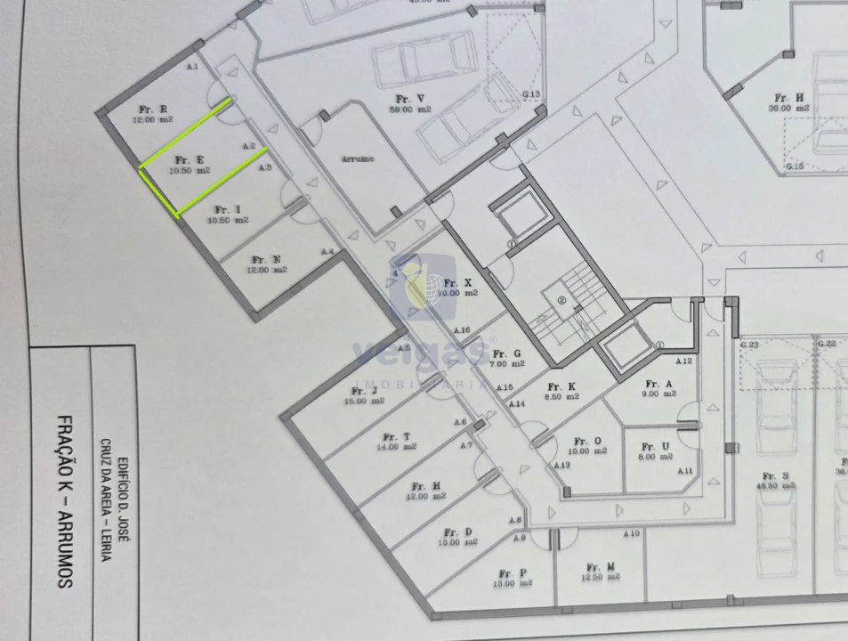 Apartamento T2 para Venda em Leiria, Pousos, Barreira e Cortes Foto 35