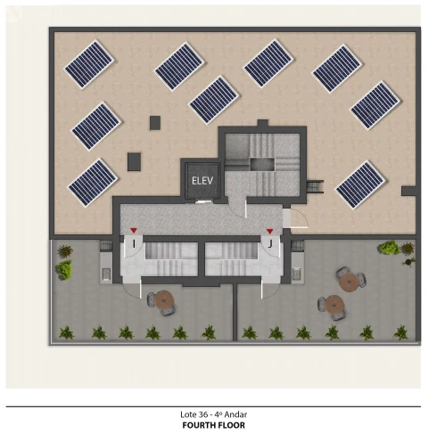 Apartamento T3 para Venda em Montenegro