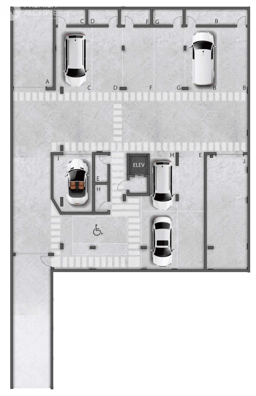 Apartamento T3 para Venda em Montenegro Foto 10
