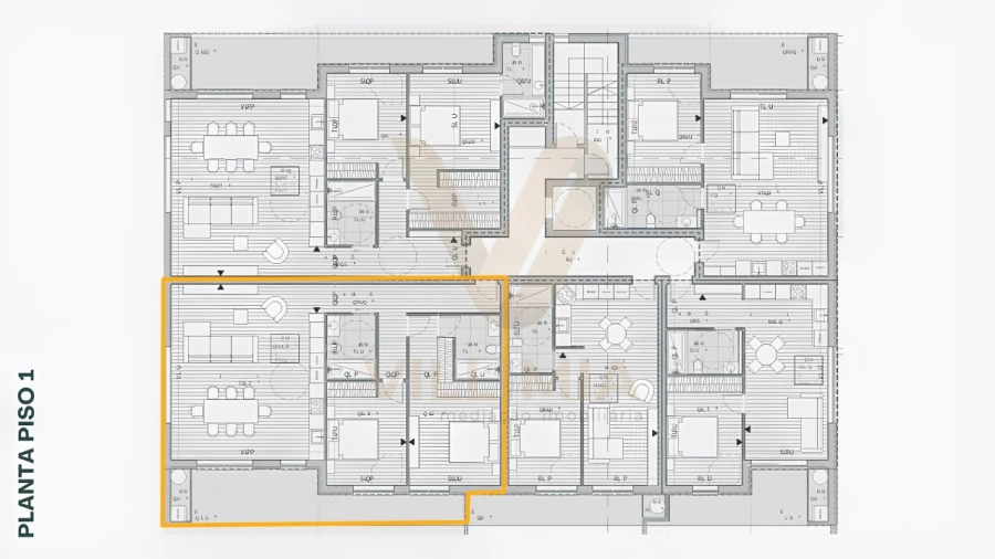 Apartamento T2 para Venda em Feitosa Foto 5