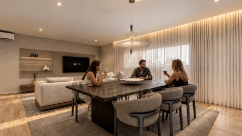 Apartamento T2 para Venda em Feitosa