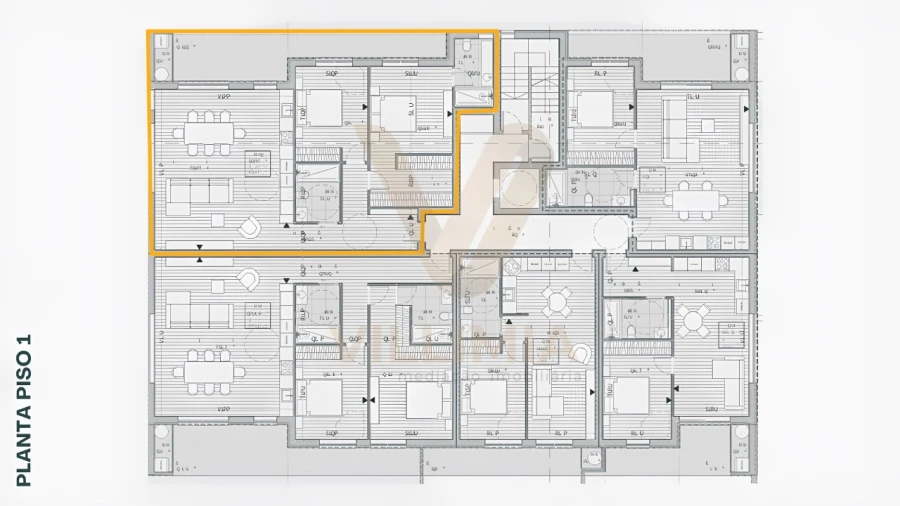 Apartamento T2 para Venda em Feitosa Foto 4