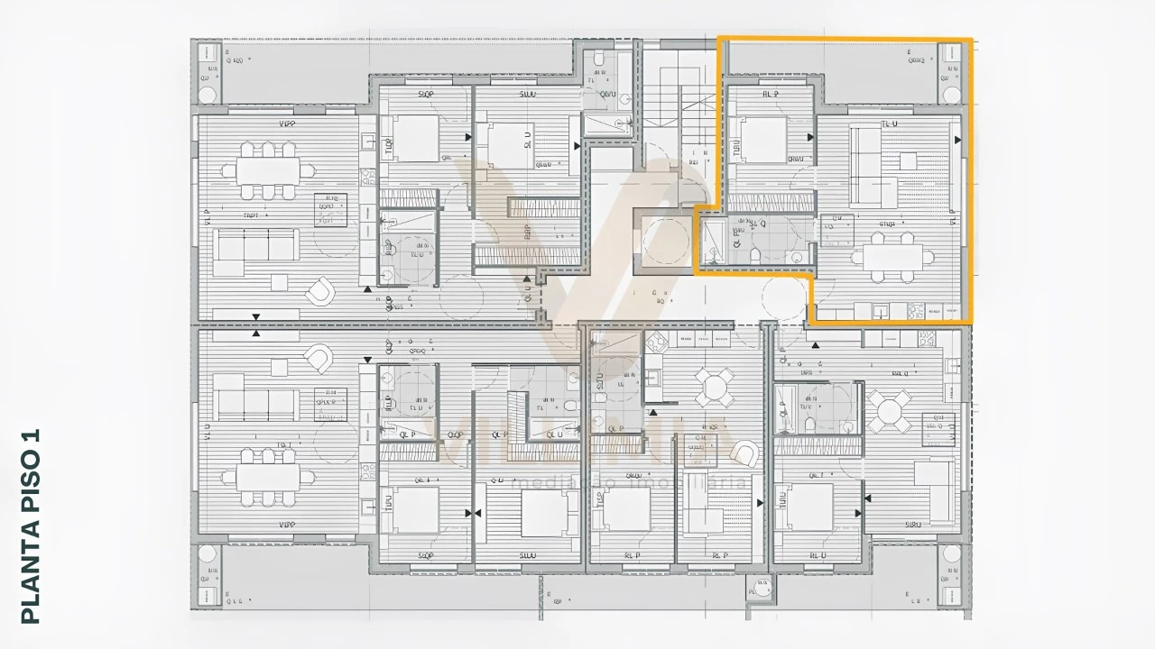 Apartamento T1 para Venda em Feitosa Foto 5