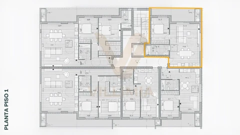 Apartamento T1 para Venda em Feitosa