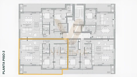 Apartamento T2 para Venda em Feitosa