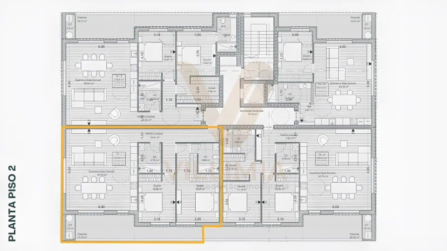 Apartamento T2 para Venda em Feitosa Foto 5
