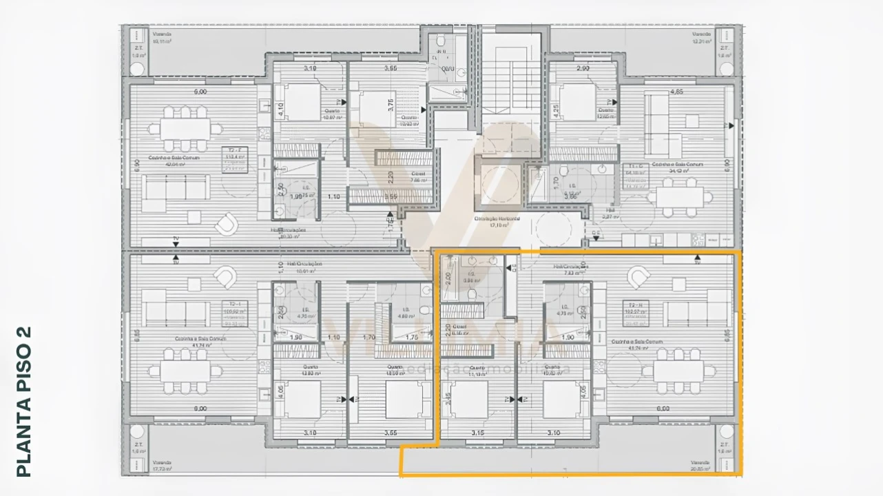 Apartamento T2 para Venda em Feitosa Foto 5