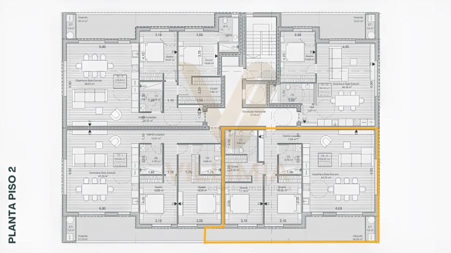 Apartamento T2 para Venda em Feitosa Foto 5