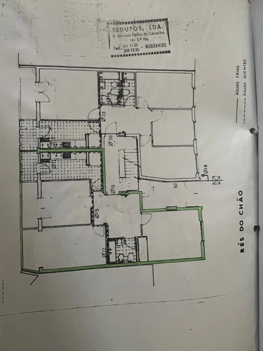 Apartamento T2 para Venda em Santa Iria de Azoia, São João da Talha e Bobadela Planta 1