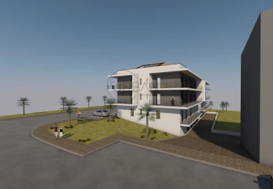 Apartamento T2 para Venda em Rio de Loba