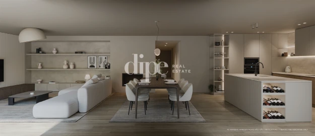 Apartamento T4 para Venda em Ramalde