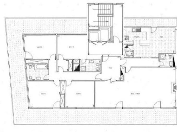 Apartamento T4 para Venda em Glória e Vera Cruz Planta 1