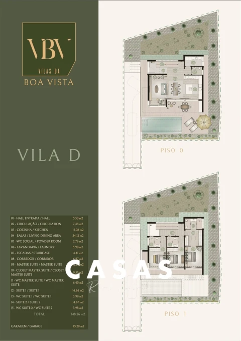 Moradia T3 para Venda em Funchal (Santa Maria Maior)