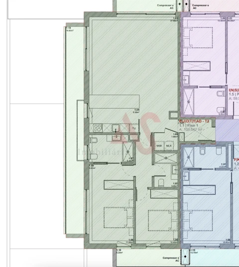 Apartamento T2 para Venda em Vilar de Andorinho