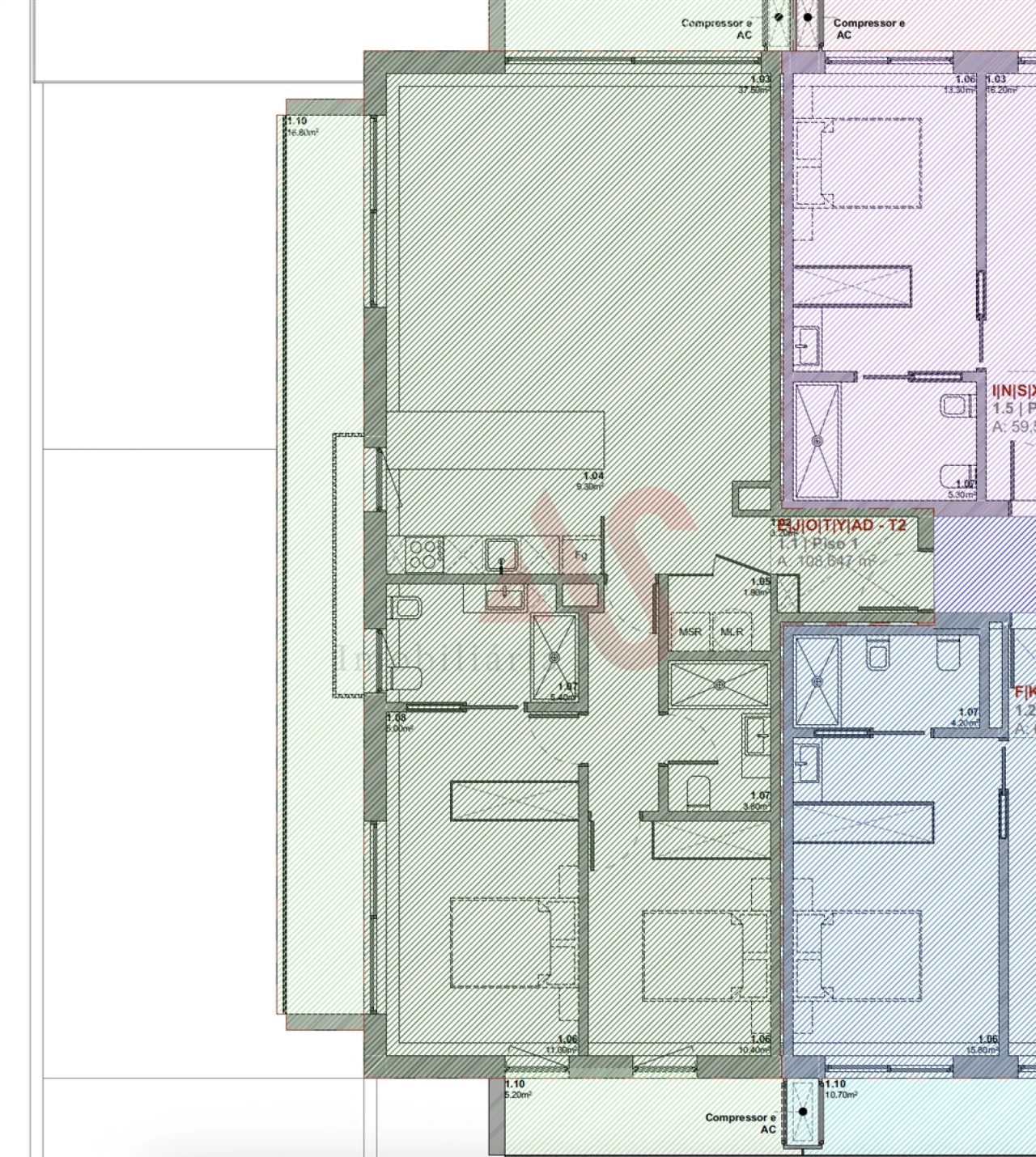 Apartamento T2 para Venda em Vilar de Andorinho Foto 22