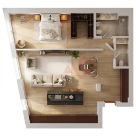 Apartamento T1 para Venda em Vila do Conde