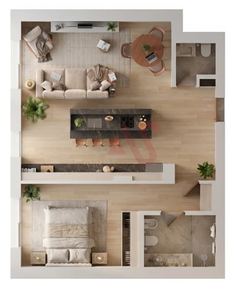 Apartamento T1 para Venda em Vila do Conde