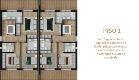 Moradia T3 para Venda em Marinha Grande