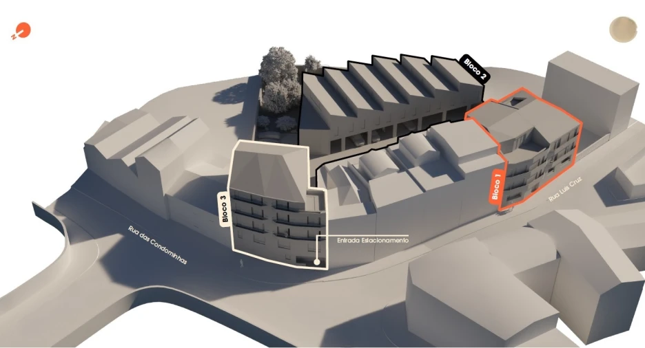 Moradia T3 para Venda em Lordelo do Ouro e Massarelos Planta 1