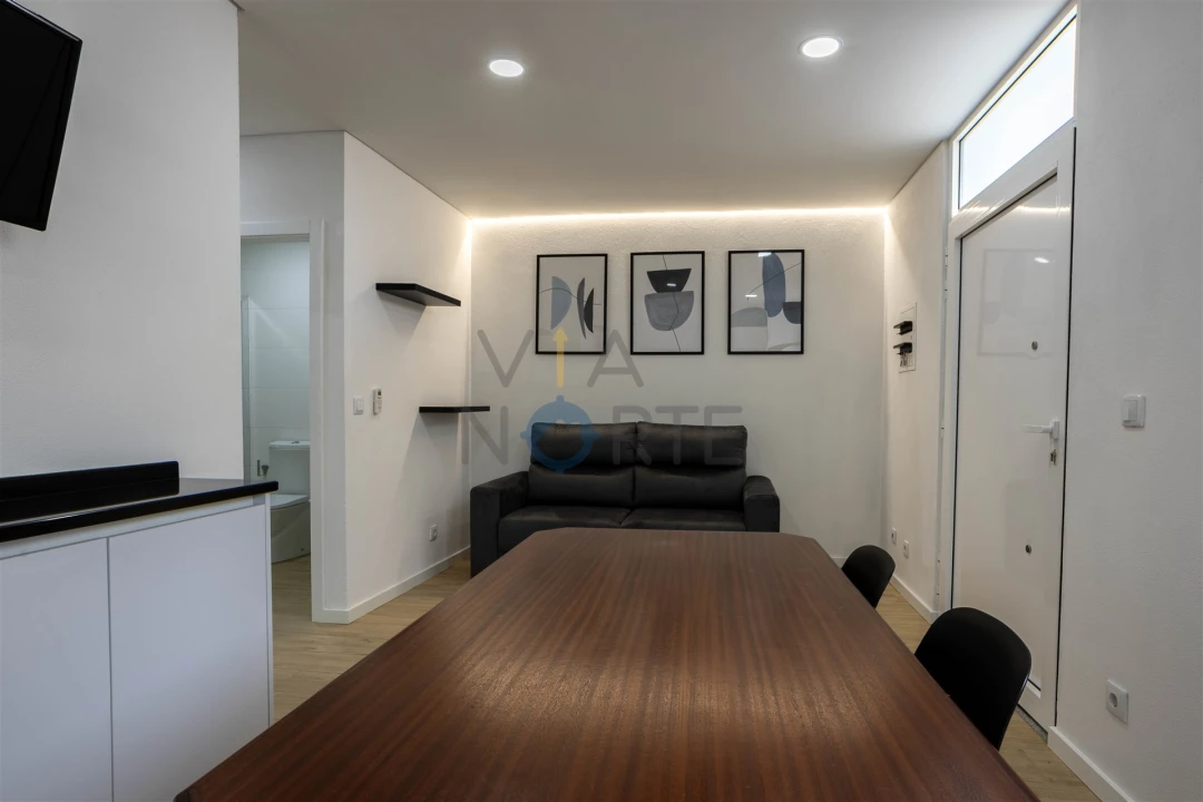 Apartamento T1 para Arrendamento em Alfandega da Fe Foto 5
