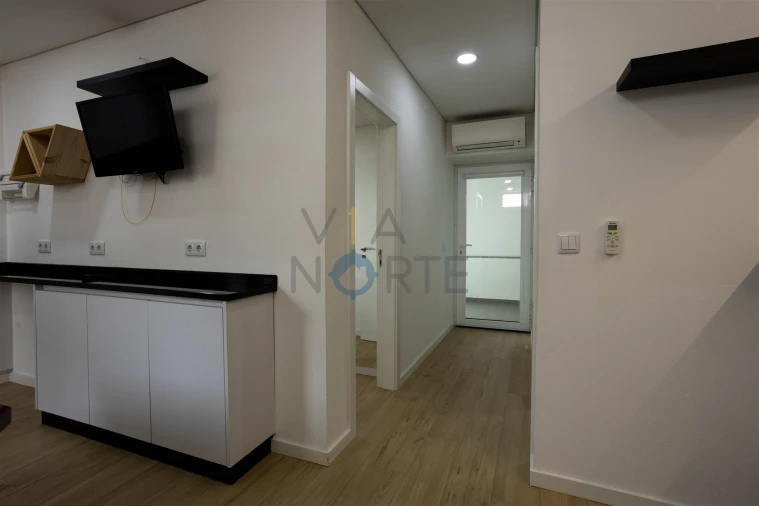 Apartamento T1 para Arrendamento em Alfandega da Fe Foto 8