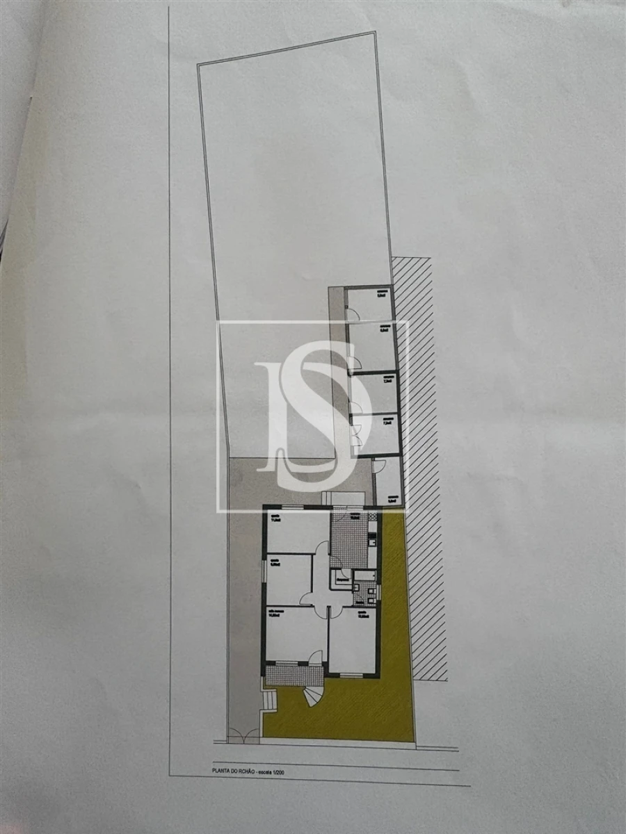 Moradia T3 para Venda em Fajozes Planta 1
