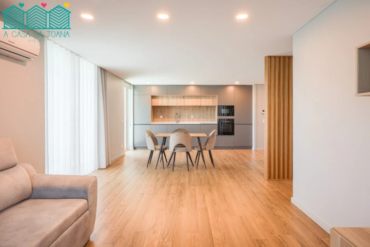 Apartamento T1 para Arrendamento em Glória e Vera Cruz Foto 3