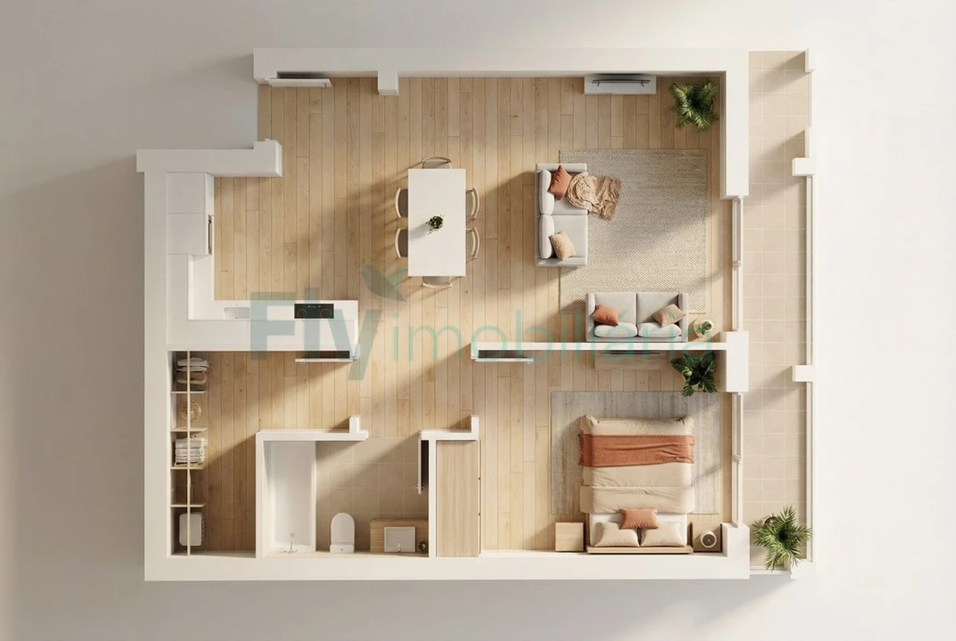 Apartamento T1 para Venda em Caldas de Vizela (São Miguel e São João) Foto 3