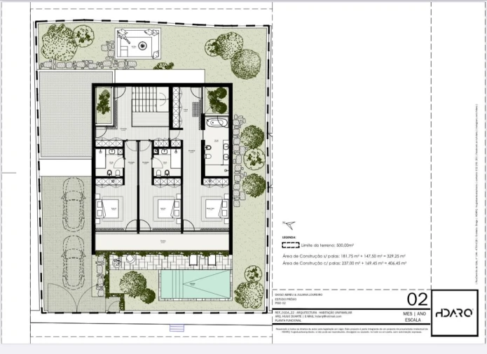 Terreno para Venda em Candoso Santiago e Mascotelos Planta 2
