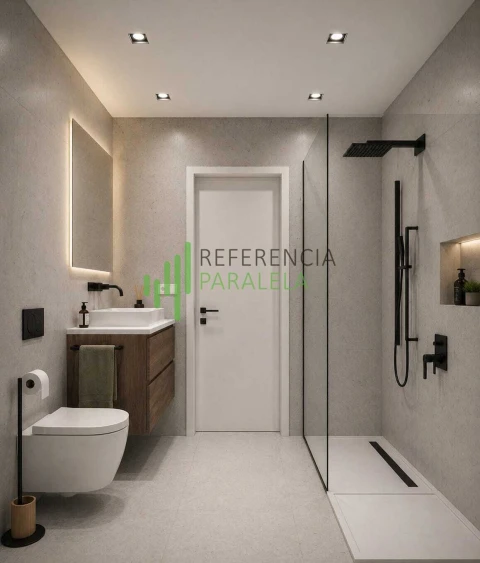 Apartamento T1 para Venda em Palmeira de Faro e Curvos
