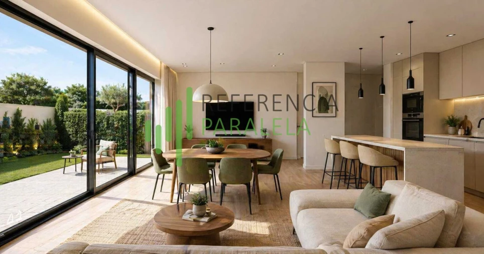 Apartamento T1 para Venda em Palmeira de Faro e Curvos Foto 2