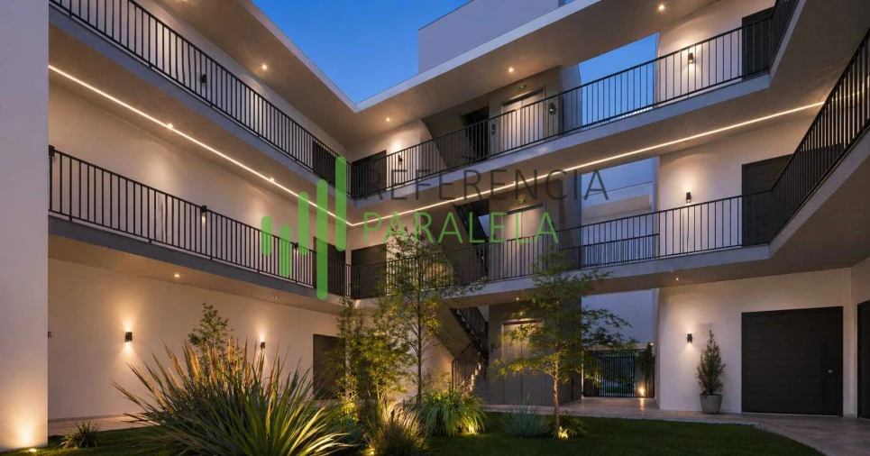 Apartamento T1 para Venda em Palmeira de Faro e Curvos Foto 6