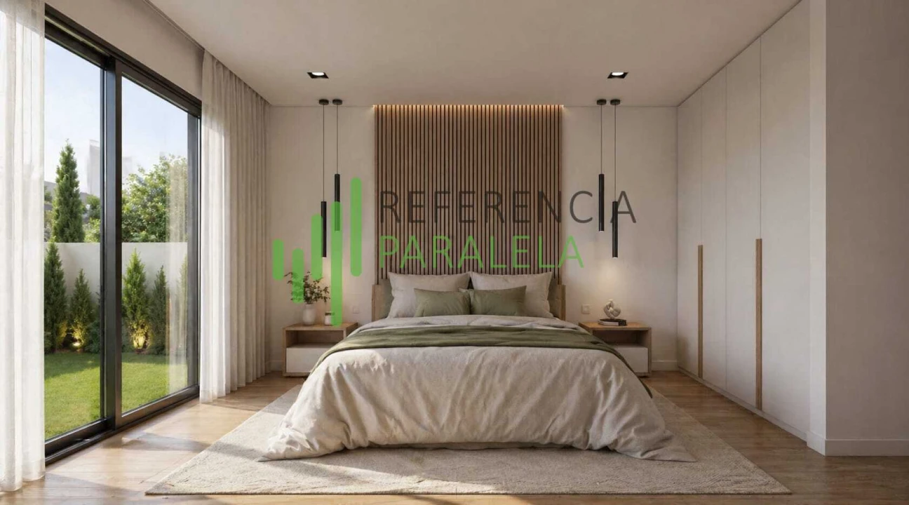 Apartamento T1 para Venda em Palmeira de Faro e Curvos Foto 1